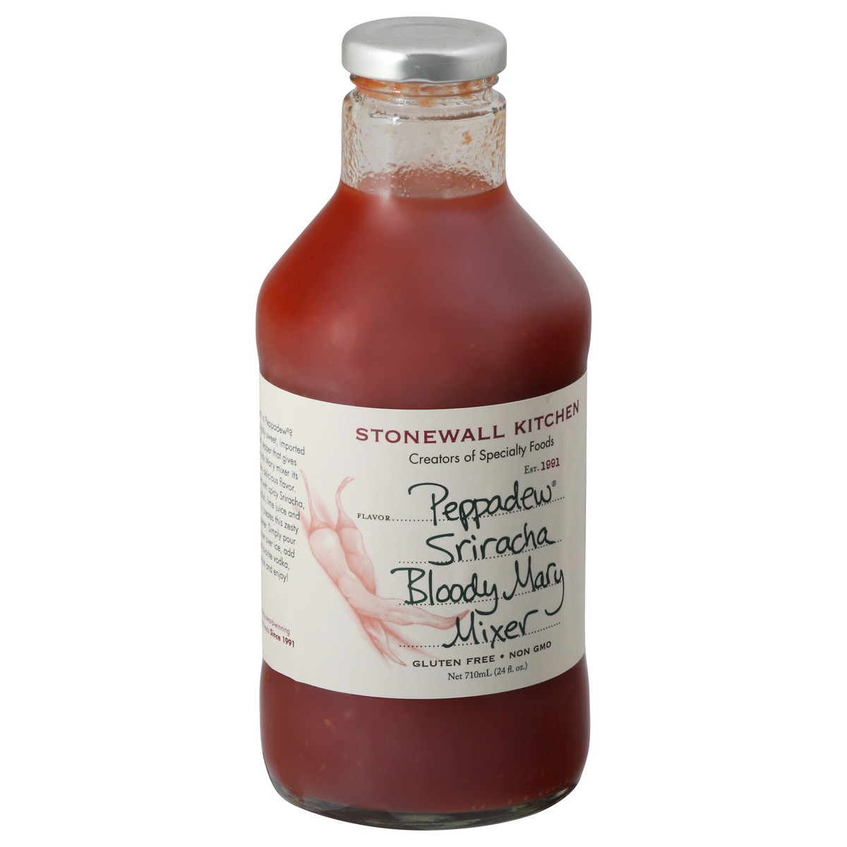 slide 2 of 13, Stonewall Kitchen Peppadew Sriracha Bloody Mary Mix - 24 fl oz, 24 fl oz