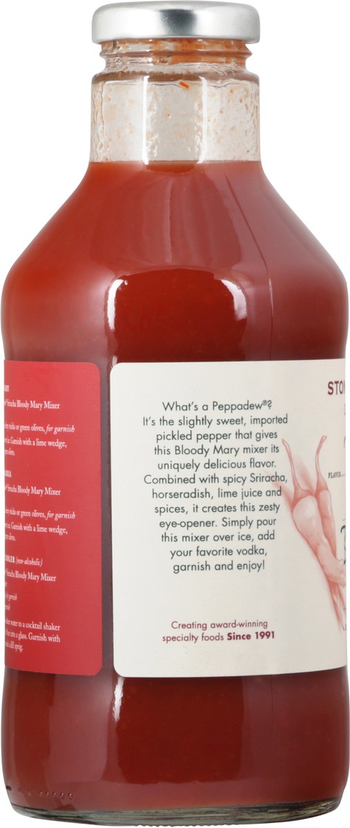 slide 6 of 13, Stonewall Kitchen Peppadew Sriracha Bloody Mary Mix - 24 fl oz, 24 fl oz