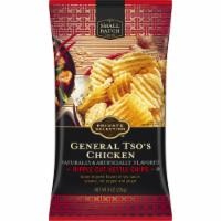 slide 1 of 1, Private Selection General Tso's Chicken Ripple-Cut Kettle Chips, 8 oz