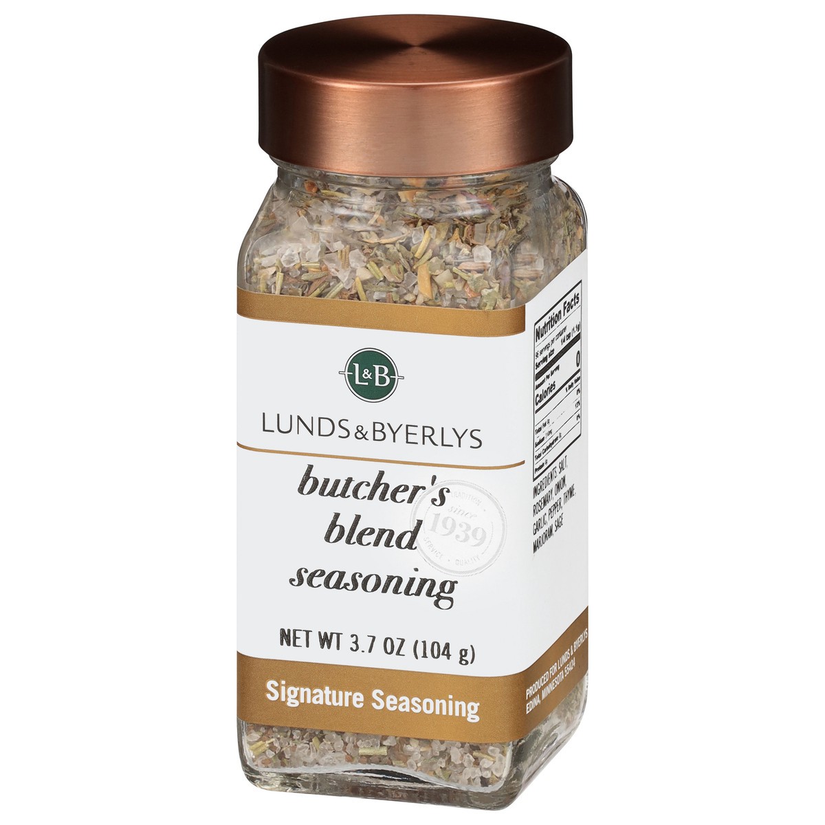 slide 2 of 4, Lunds & Byerlys Butcher's Blend Seasoning 3.7 oz, 3.7 oz
