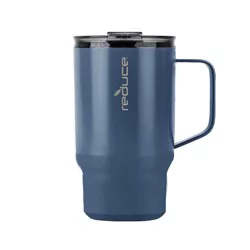 Reduce Hot Travel Mug Mineral Blue