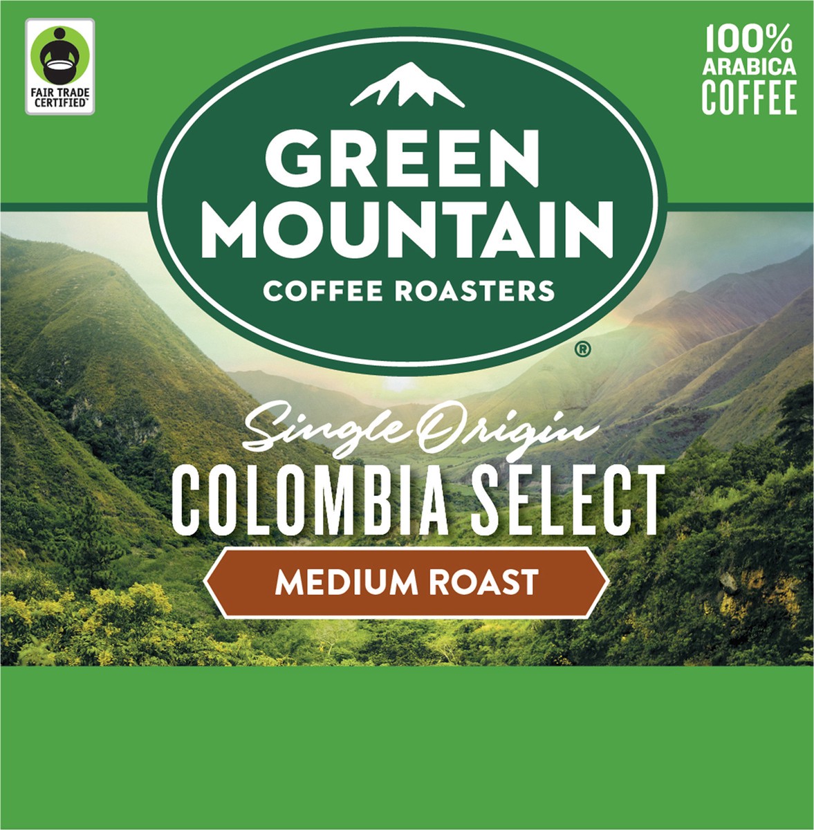 slide 10 of 10, Green Mountain Coffee Roasters Colombia Select Keurig Single-Serve K-Cup Pods, Medium Roast Coffee, 10 Count, 10 ct
