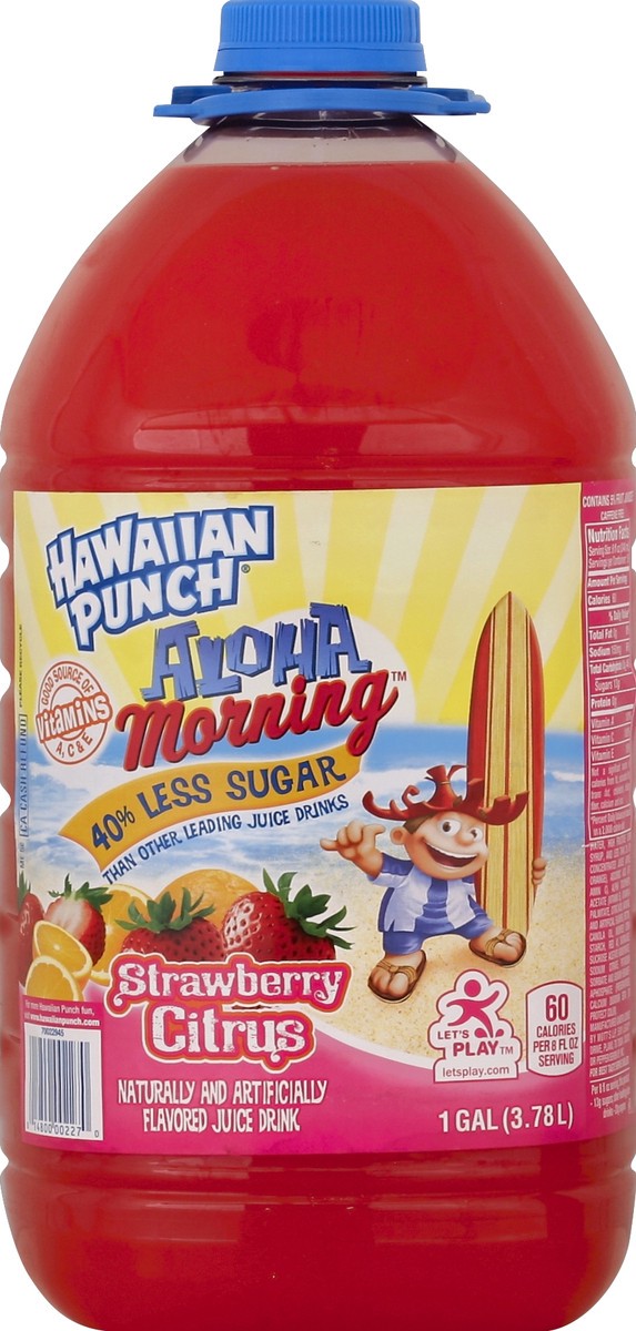 slide 1 of 5, Hawaiian Punch Juice Drink 1 gl, 1 gal