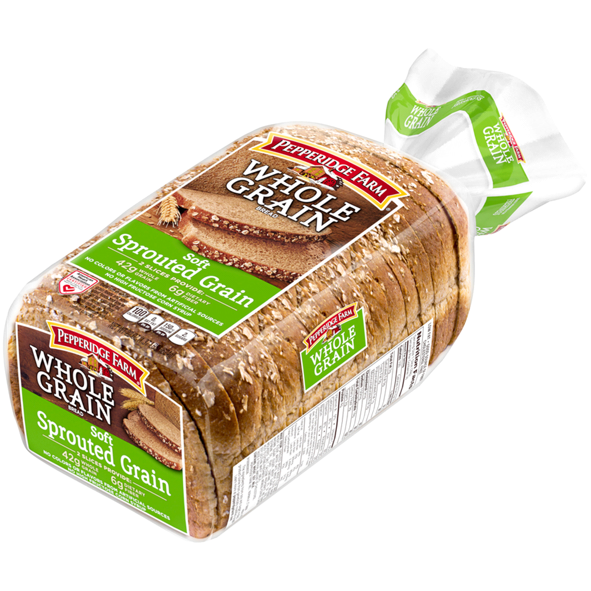 Pepperidge Farm Harvest Blends Sprouted Grain Whole Wheat Bread 18 Oz Shipt