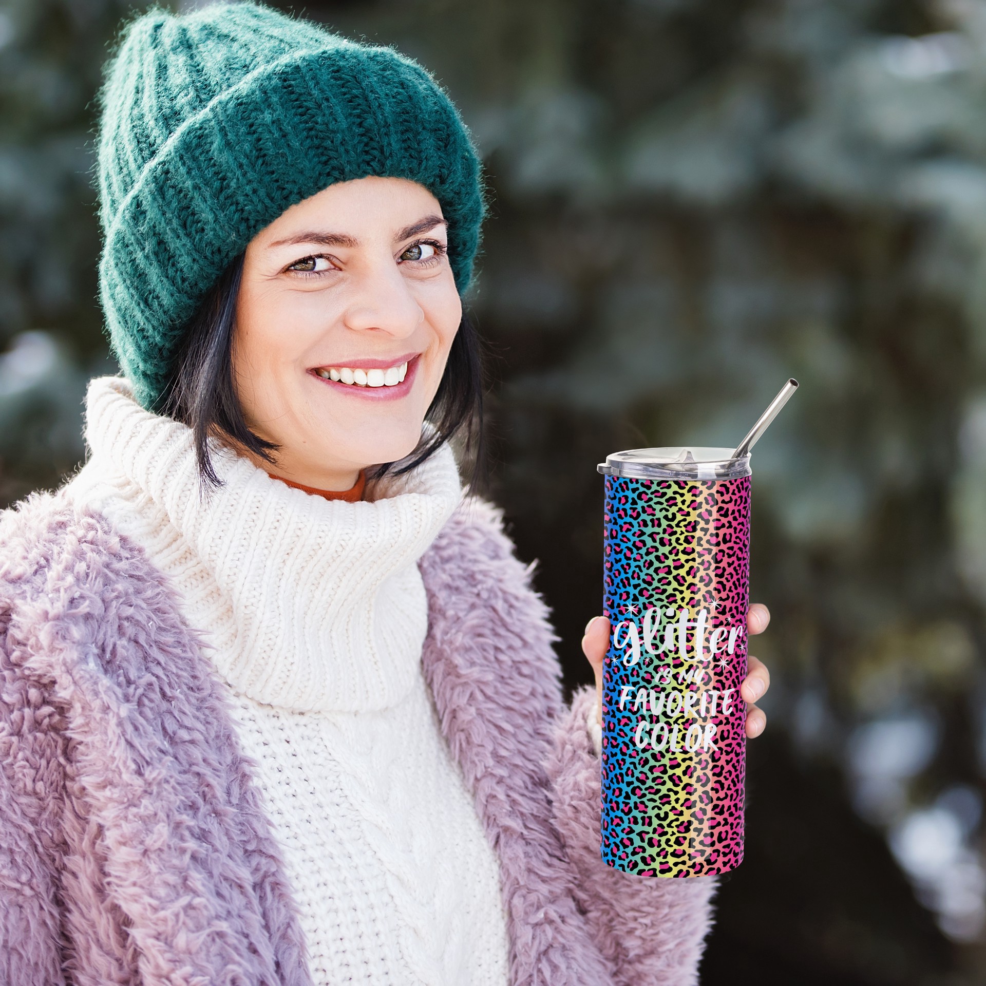 slide 12 of 13, Craft Express White Elite Pro Tumbler Heat Press, accommodates tumblers up to 30 fl. oz.