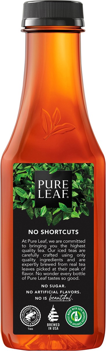 slide 4 of 5, Pure Leaf Unsweetened Tea With Lemon, 18.5 fl oz