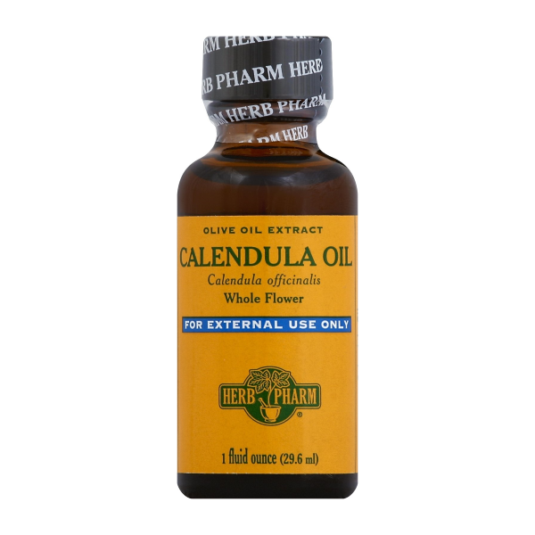 slide 1 of 1, Herb Pharm Calendula Oil al Extract, 1 fl oz