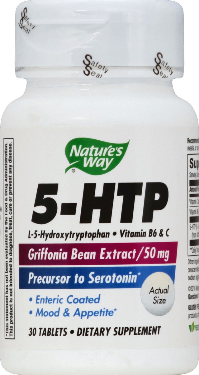 slide 1 of 1, Nature's Way 5-HTP 30 ea, 30 ct