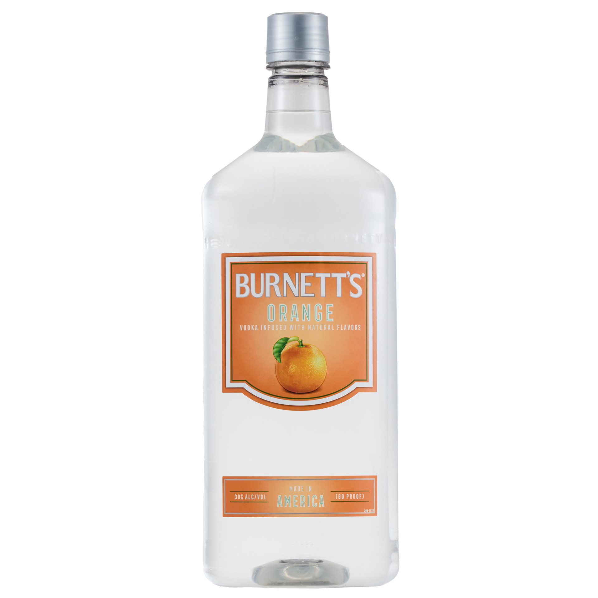 slide 1 of 2, Burnett's Orange Vodka, 1750 ml