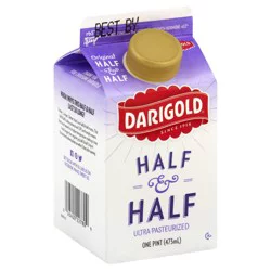 Darigold Half & Half - 16 fl oz