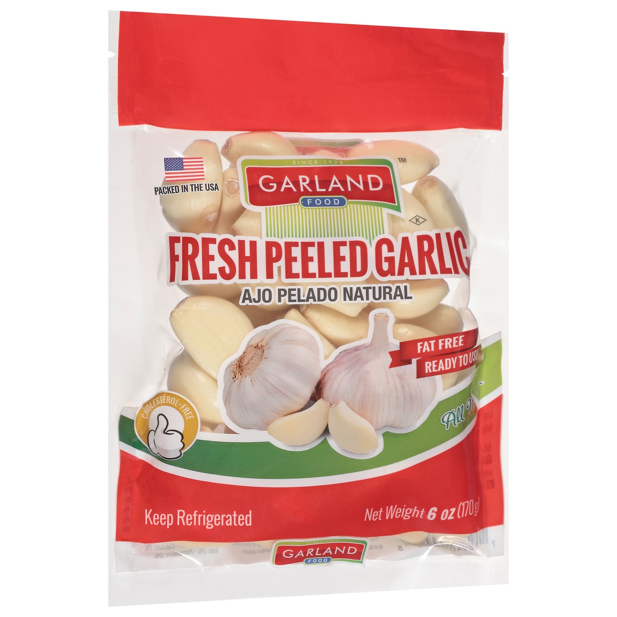 slide 2 of 9, Garland Food Garland Peeled Garlic, 6 oz