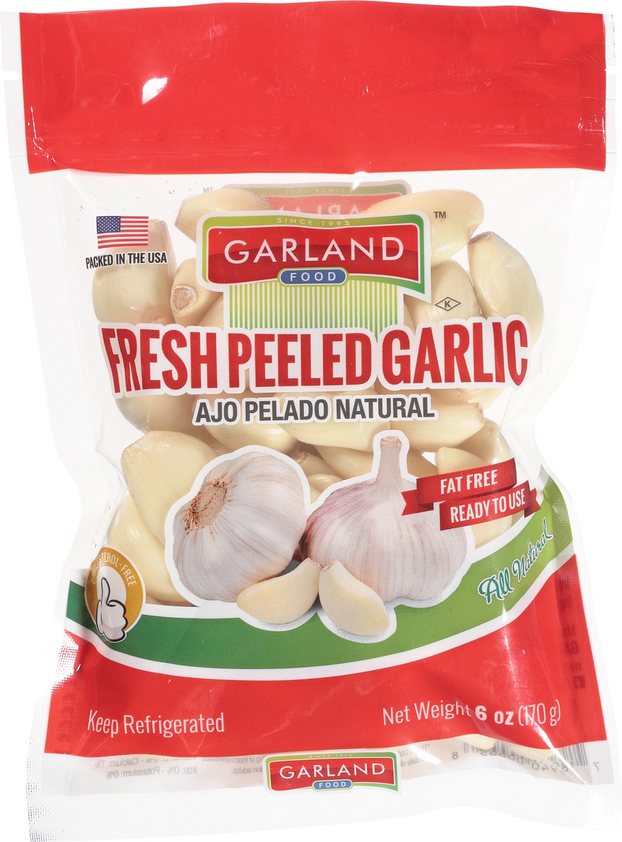 slide 6 of 9, Garland Food Garland Peeled Garlic, 6 oz