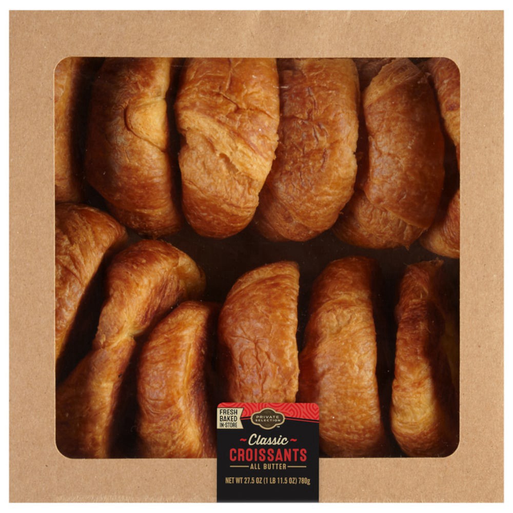 slide 1 of 2, Private Selection Classic All Butter Croissants, 12 ct