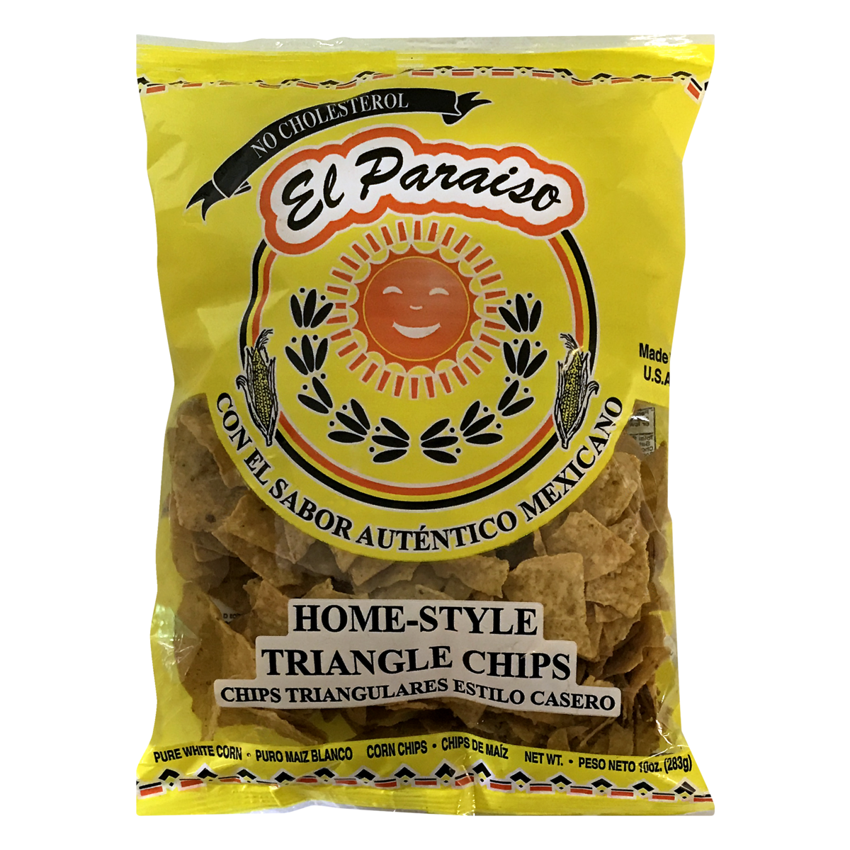 slide 1 of 1, El Paraiso Corn Chips, 10 oz