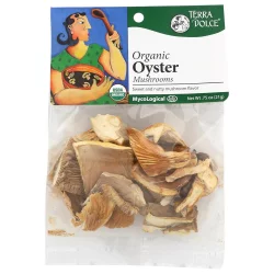 Terra Dolce Organic Dried Oyster Mushrooms