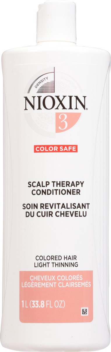 slide 8 of 9, Nioxin Scalp Therapy Normal to Thin-Looking 3 Conditioner, 33.8 fl oz