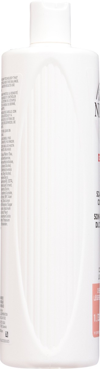 slide 2 of 9, Nioxin Scalp Therapy Normal to Thin-Looking 3 Conditioner, 33.8 fl oz