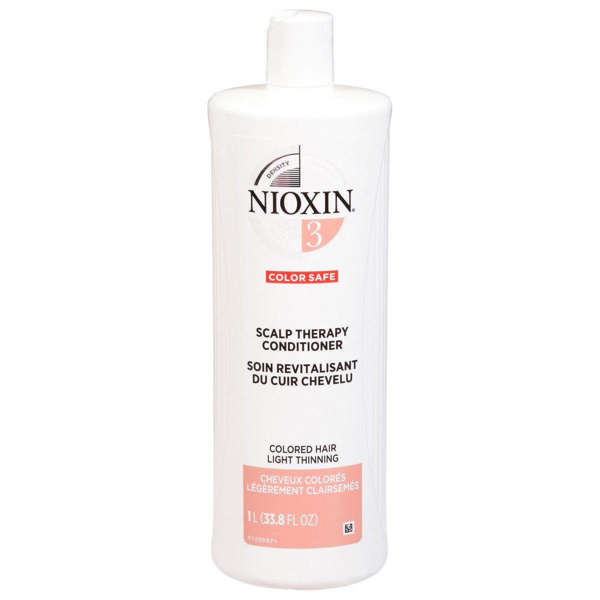 slide 1 of 9, Nioxin Scalp Therapy Normal to Thin-Looking 3 Conditioner, 33.8 fl oz