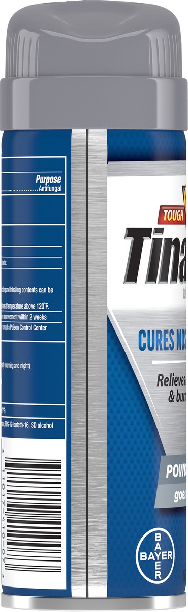 slide 4 of 8, Tinactin Jock Itch Powder Spray For Body Fungus Treatment Tolnaftate 1%, 4.6 oz