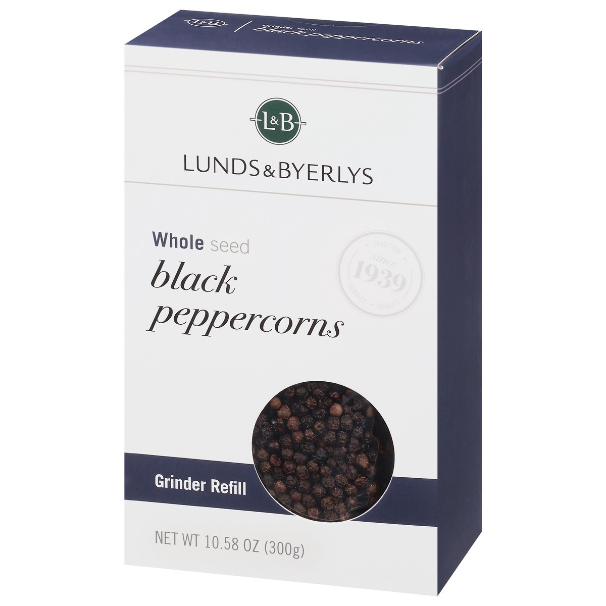 slide 2 of 4, Lunds & Byerlys Whole Seed Black Peppercorns 10.58 oz, 10.58 oz