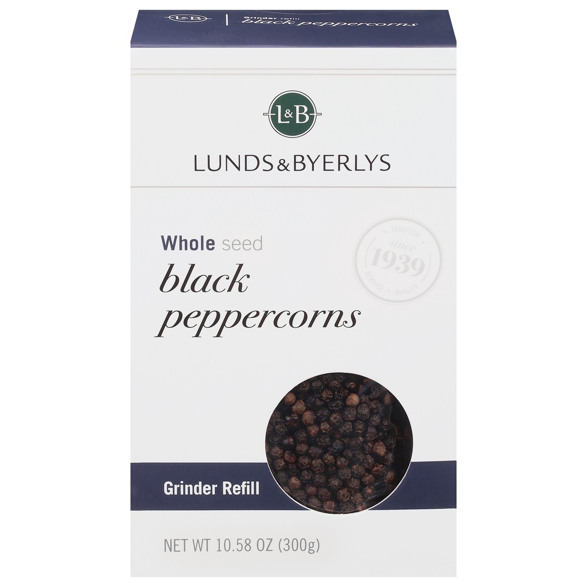 slide 1 of 4, Lunds & Byerlys Whole Seed Black Peppercorns 10.58 oz, 10.58 oz
