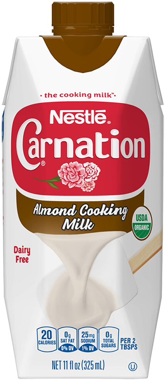 slide 1 of 1, Carnation Almond Cooking Milk, 11 fl oz