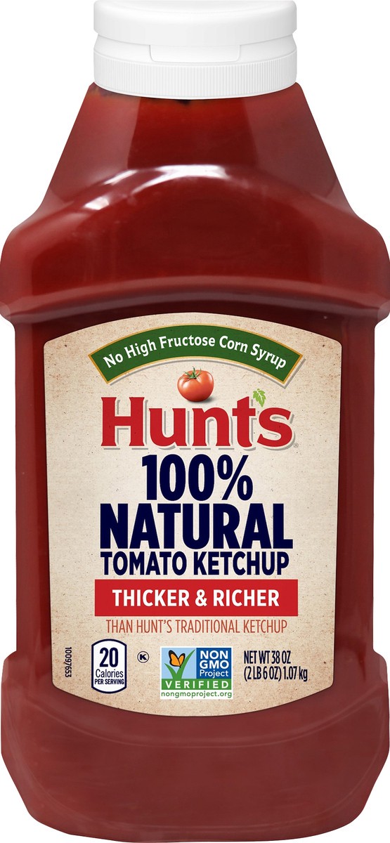 slide 1 of 6, Hunt's Best Ever Ketchup, 38 oz