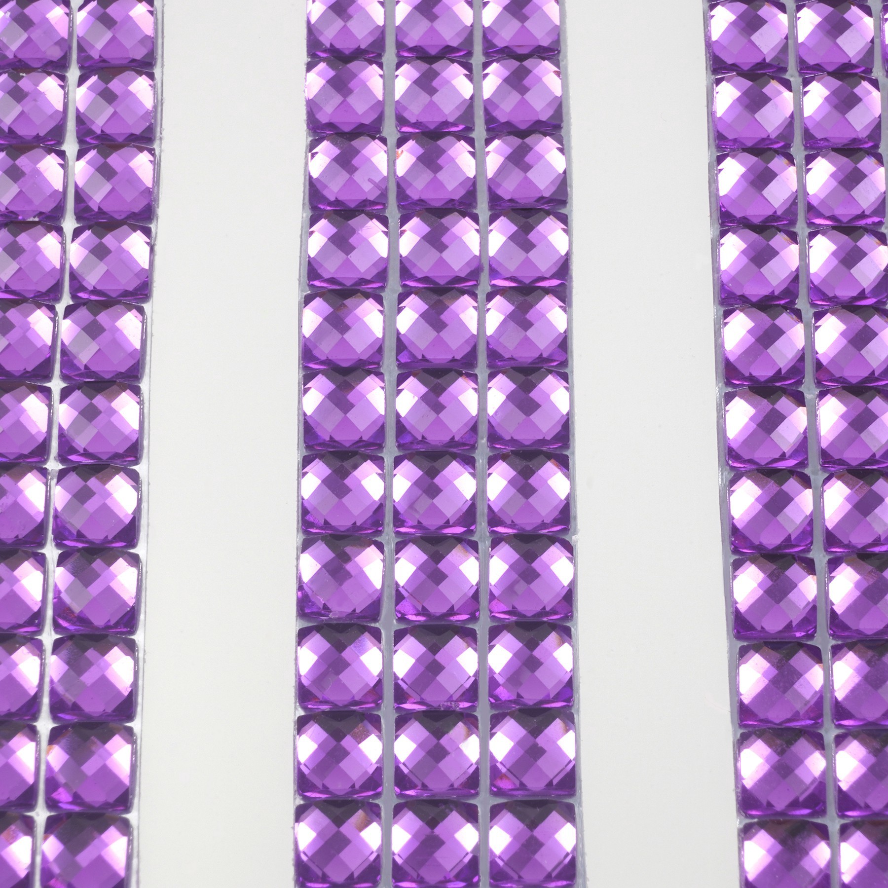 slide 6 of 6, Violet Border Bling Stickers By Recollections, 12 in x 0.5 in