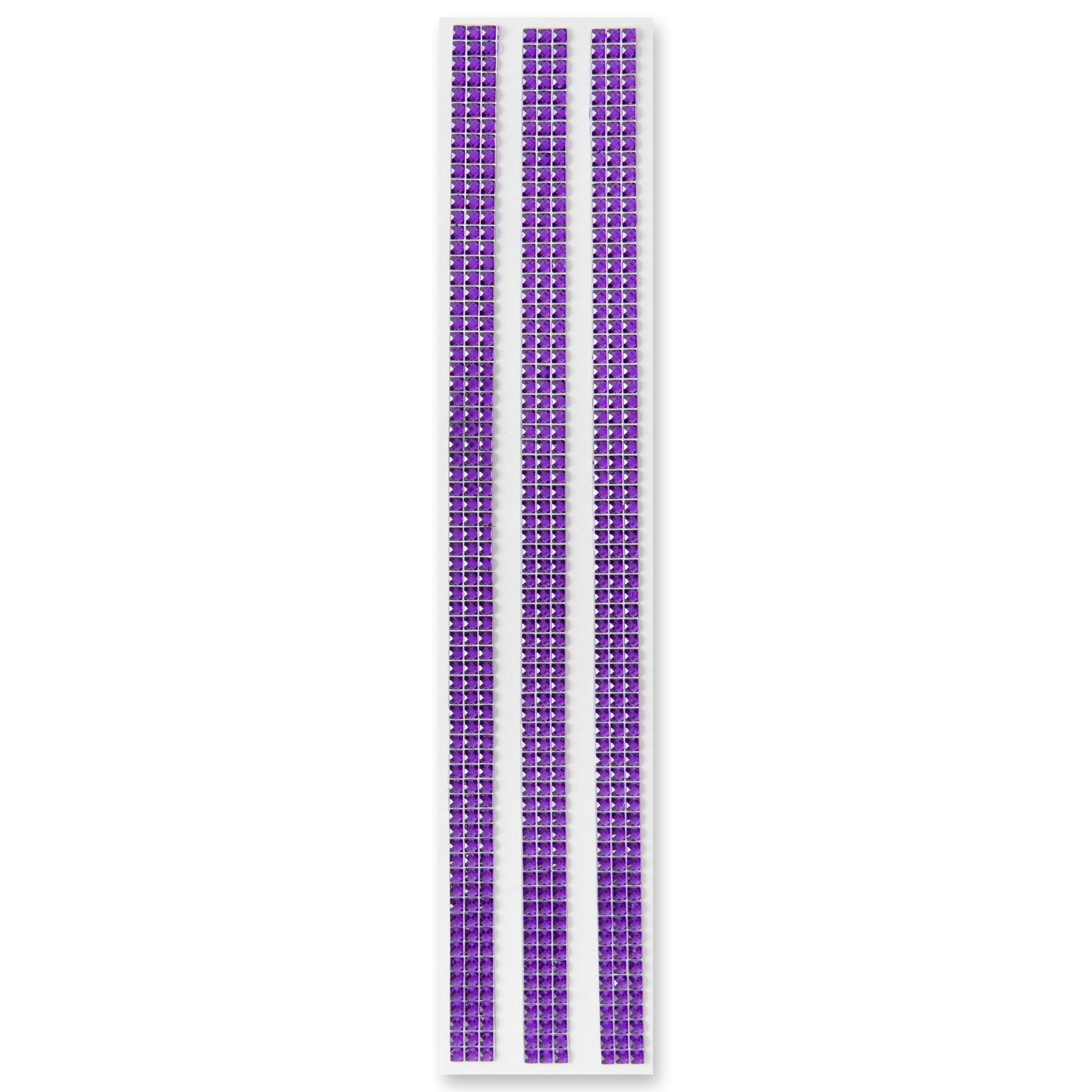 slide 4 of 6, Violet Border Bling Stickers By Recollections, 12 in x 0.5 in