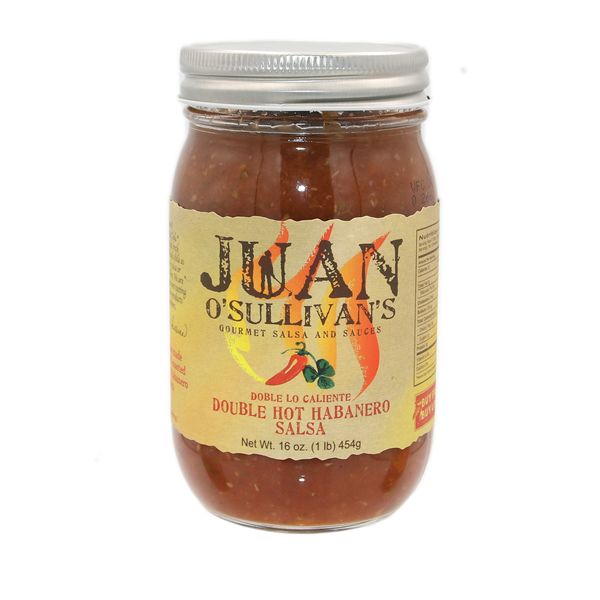 slide 1 of 1, Juans Gourmet Double Hot Salsa, 16 oz