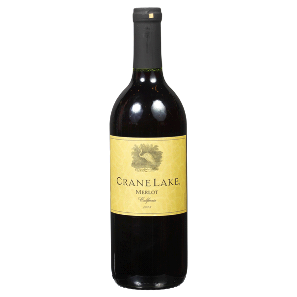 slide 1 of 2, Crane Lake Merlot Wine, 750 ml