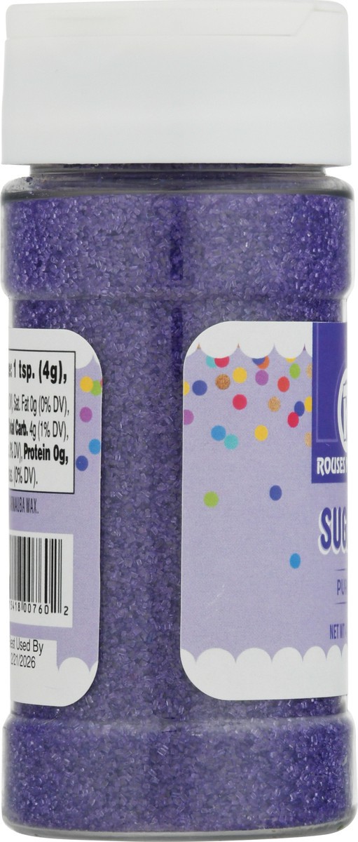 slide 9 of 14, Rouses Markets Purple Sugars - 4 oz, 4 oz