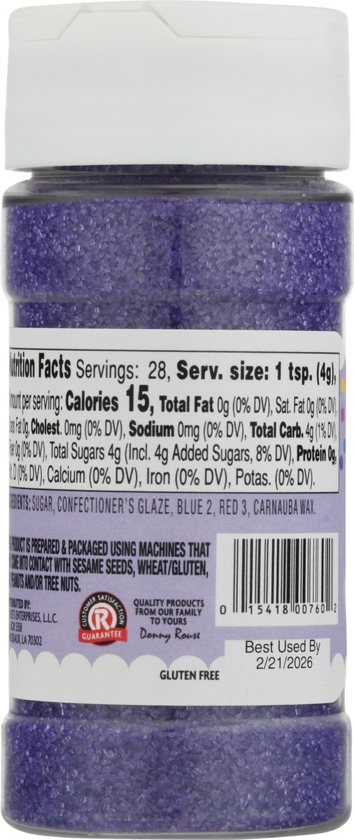 slide 6 of 14, Rouses Markets Purple Sugars - 4 oz, 4 oz
