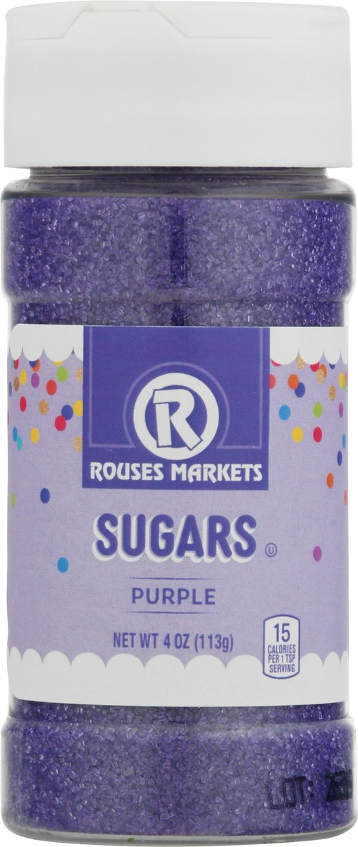 slide 8 of 14, Rouses Markets Purple Sugars - 4 oz, 4 oz
