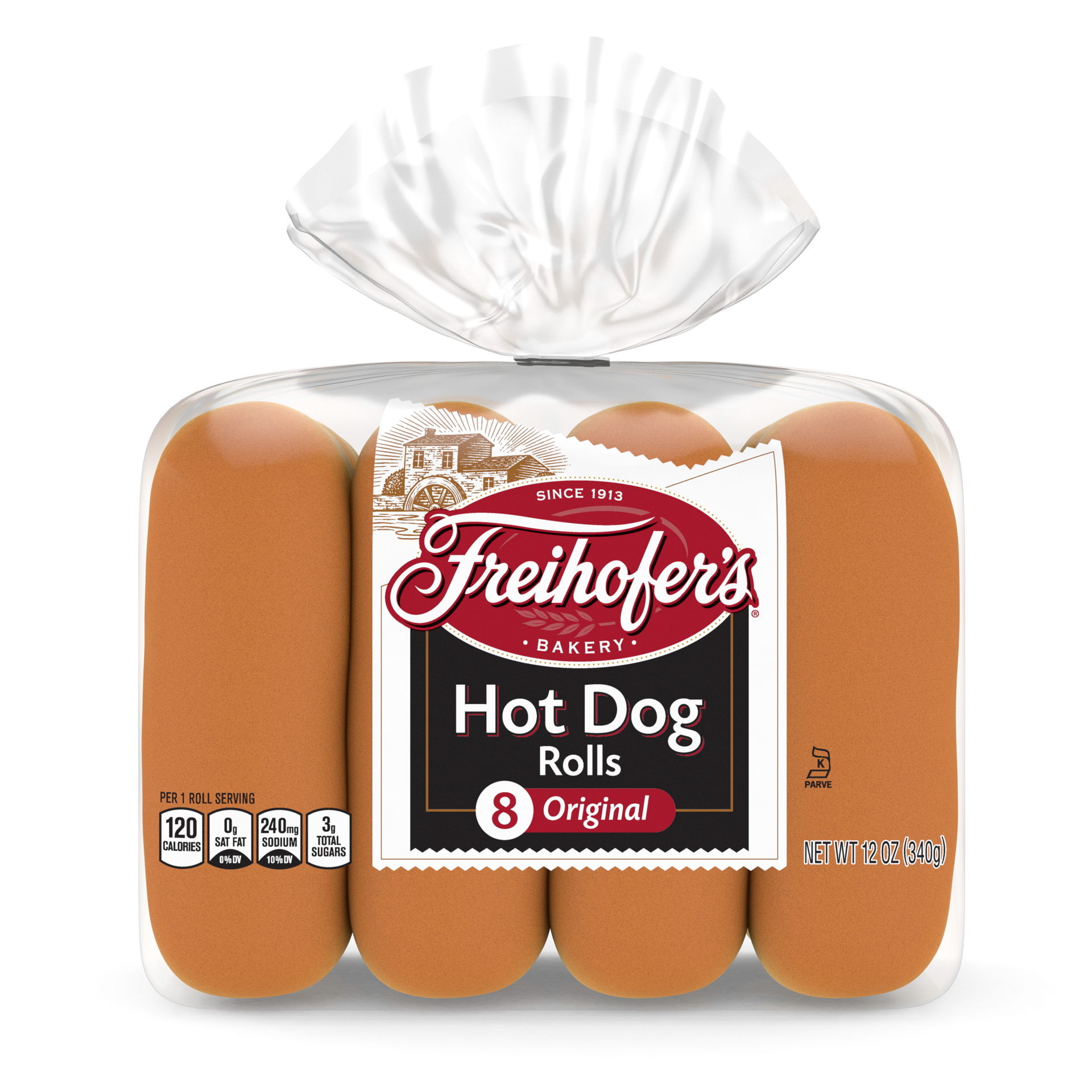 slide 1 of 5, Freihofer's Freihofer Hot Dog Rolls 8Pk, 8 ct