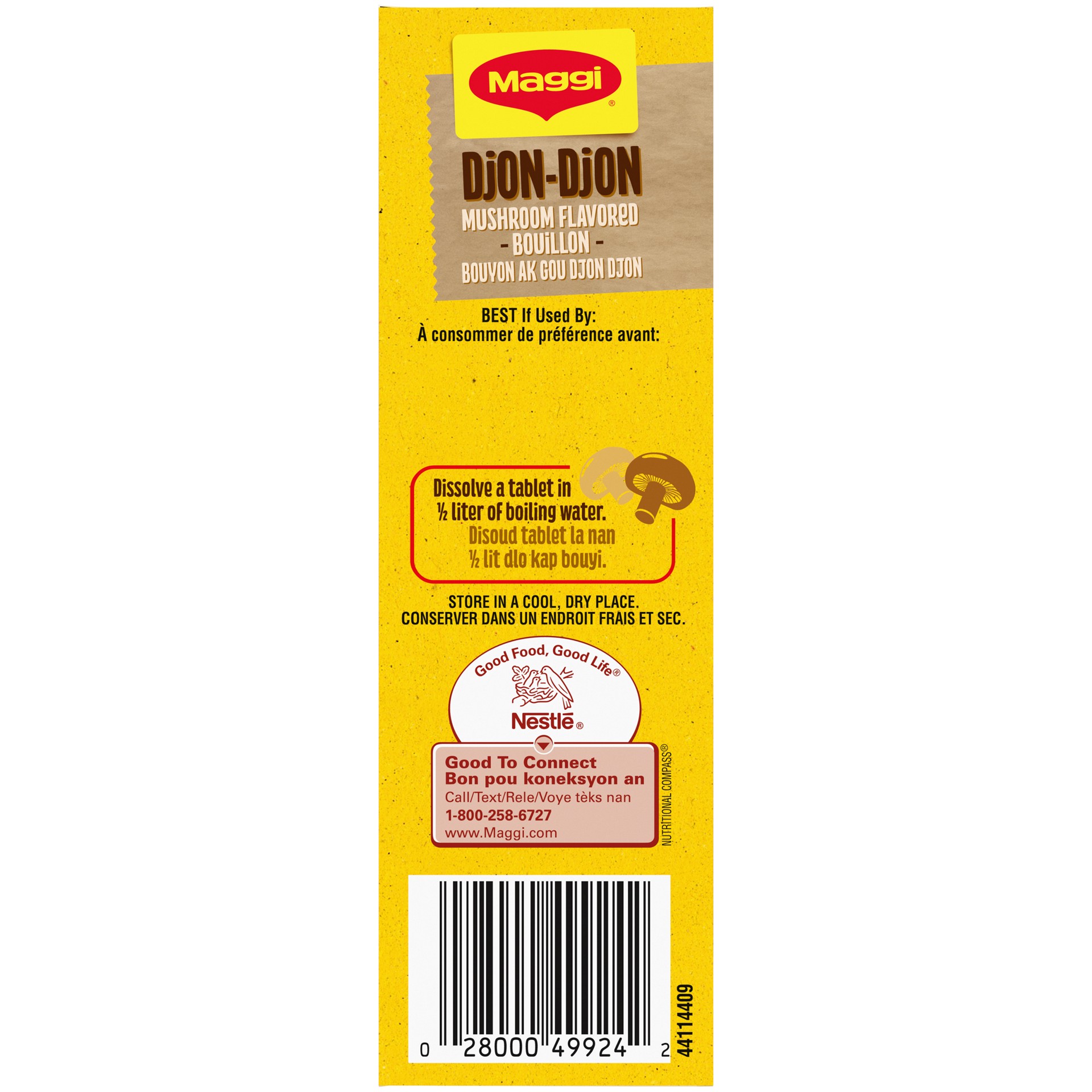 slide 4 of 7, MAGGI Bouillon Djon Djon 10g, 16.93 oz