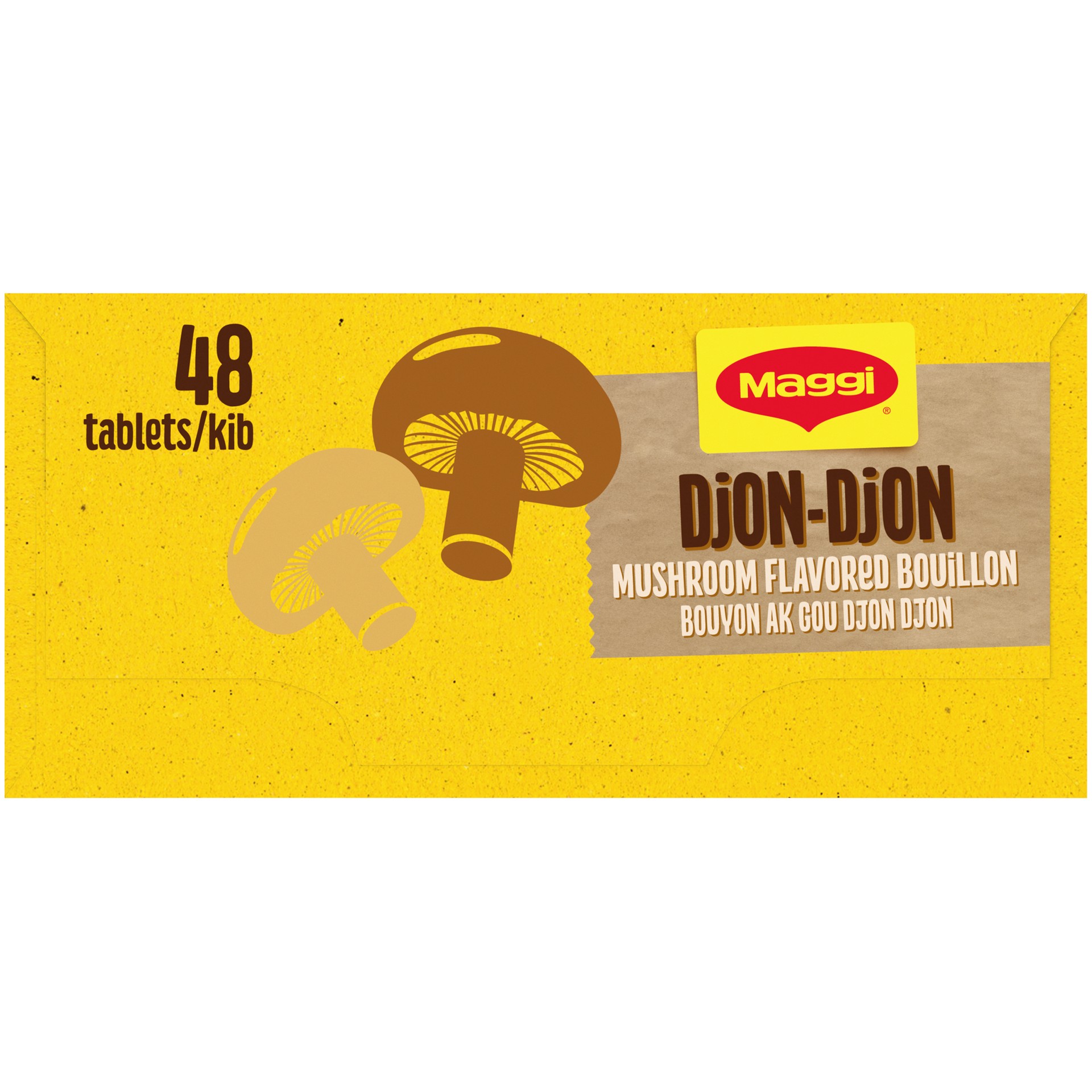 slide 7 of 7, MAGGI Bouillon Djon Djon 10g, 16.93 oz