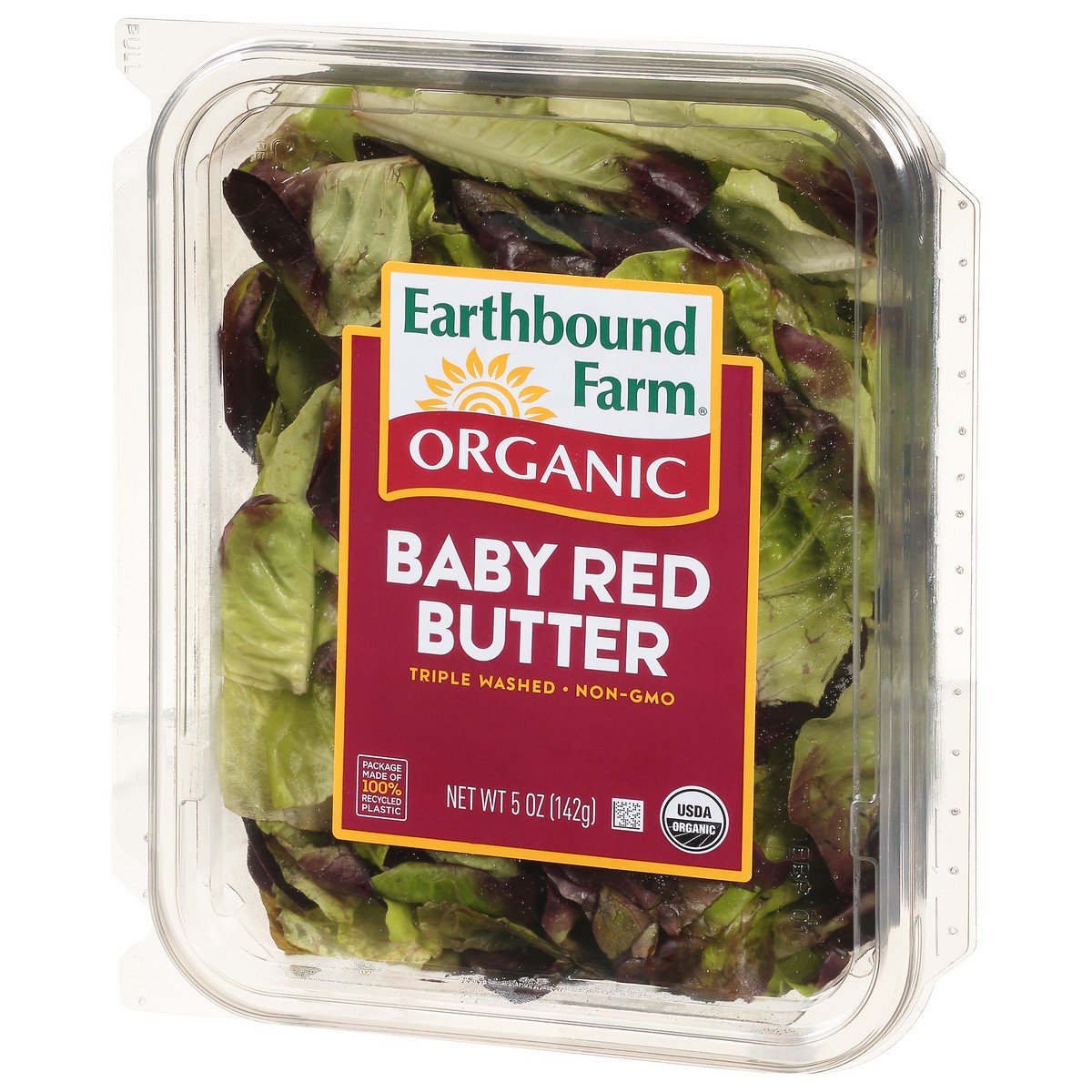 slide 3 of 10, Earthbound Farm Organic Baby Red Butter 5 oz, 5 oz