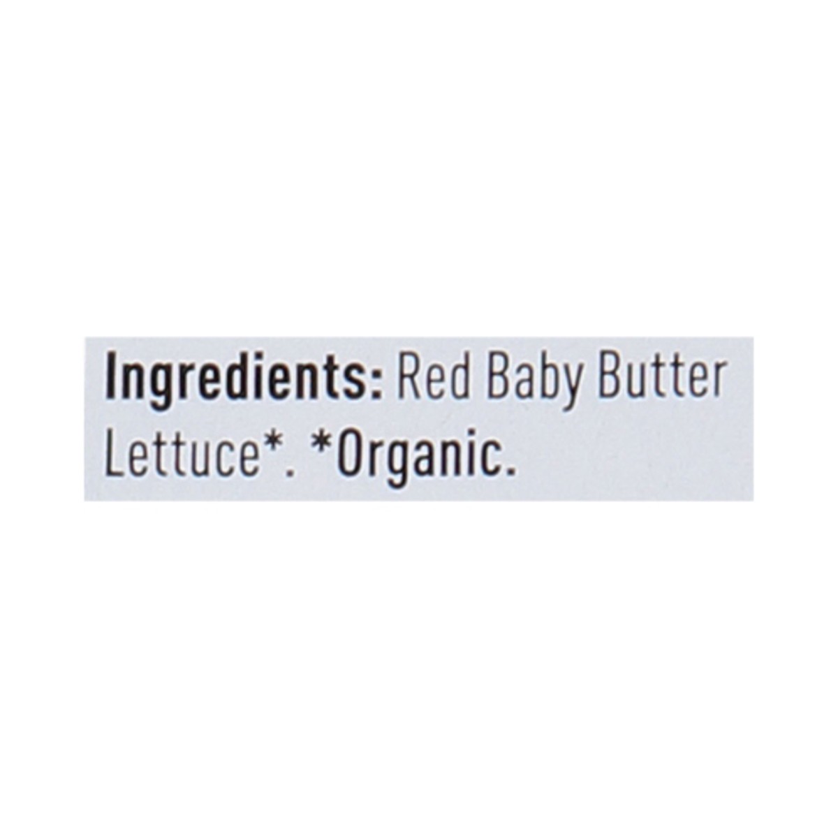 slide 4 of 10, Earthbound Farm Organic Baby Red Butter 5 oz, 5 oz