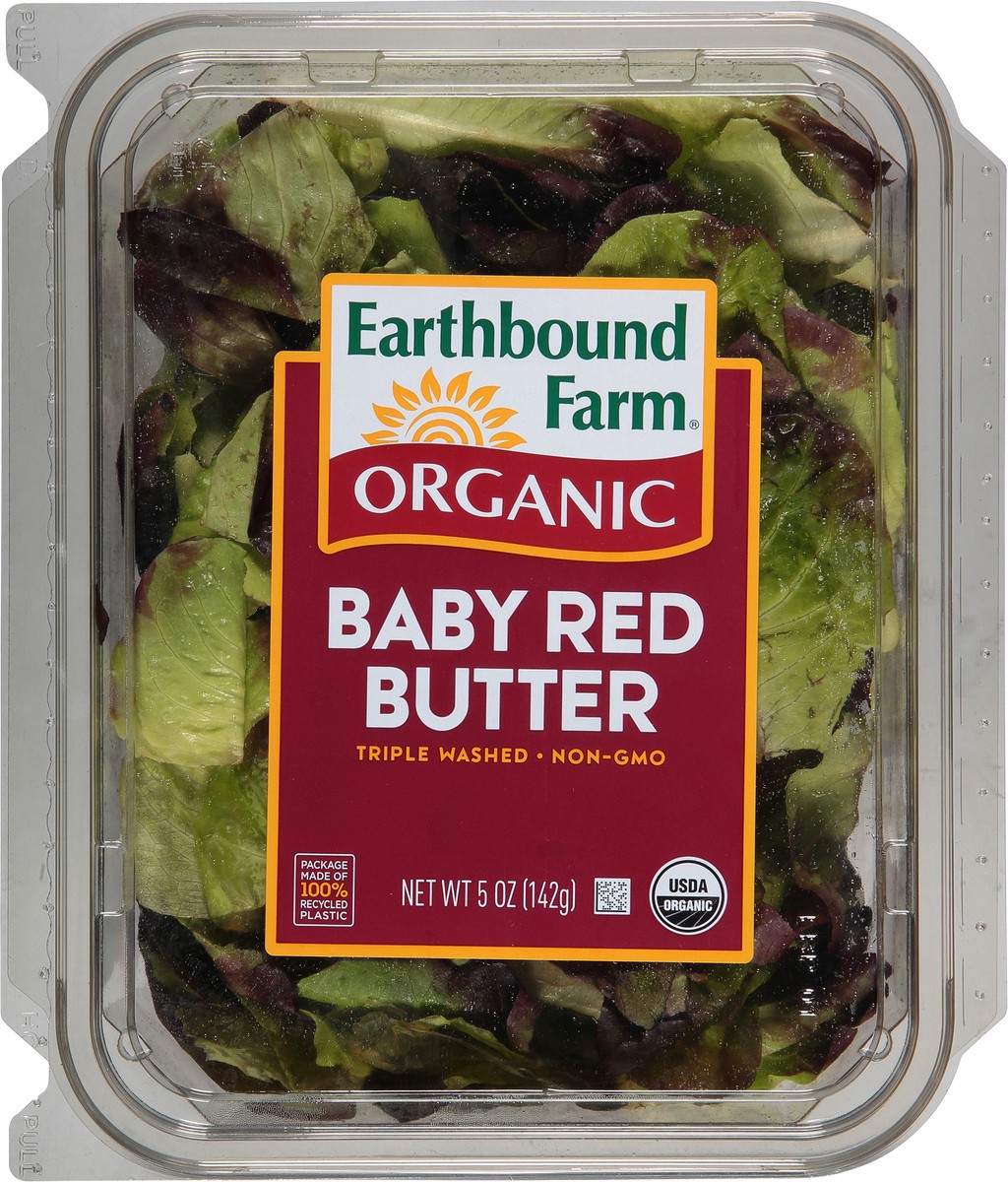 slide 9 of 10, Earthbound Farm Organic Baby Red Butter 5 oz, 5 oz