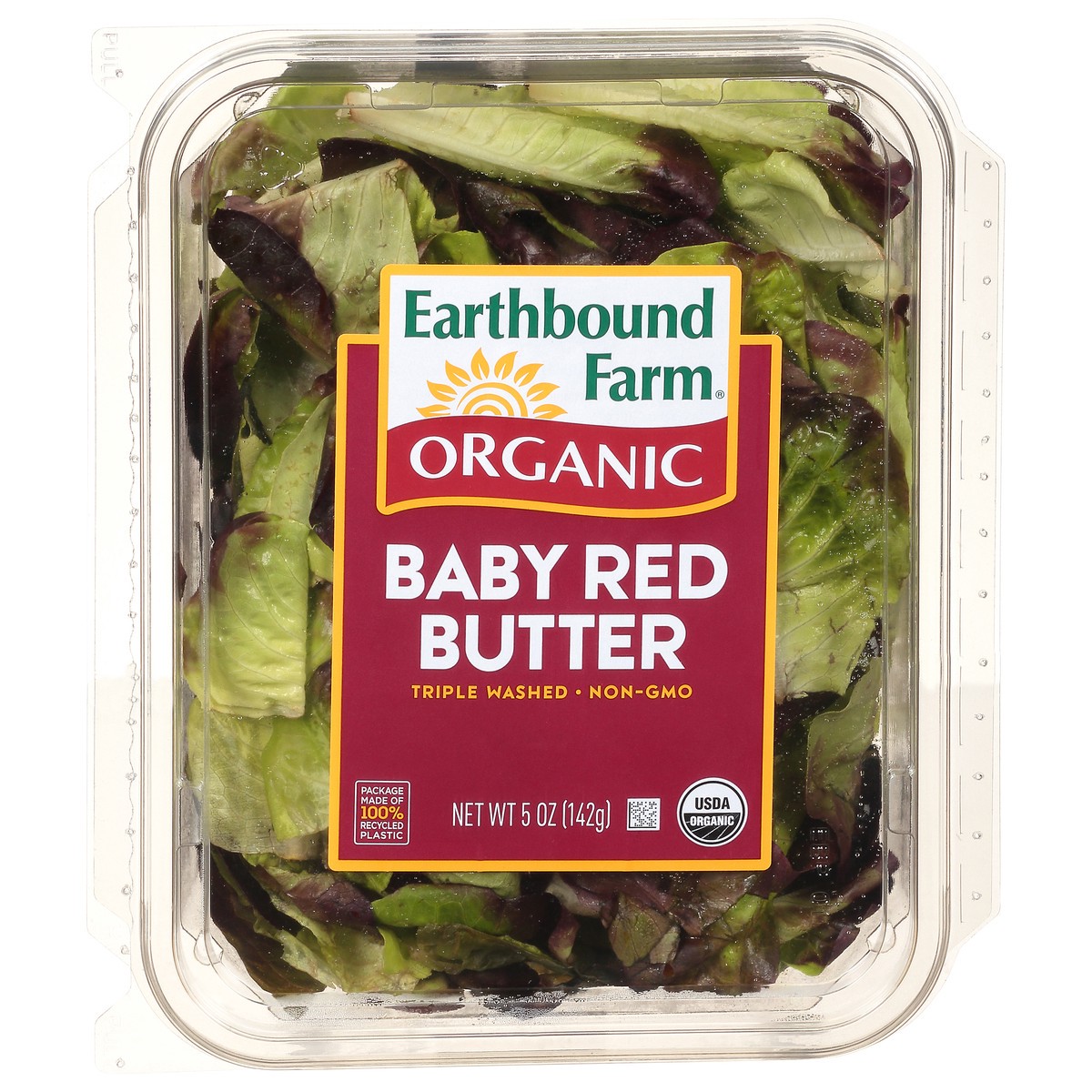 slide 1 of 10, Earthbound Farm Organic Baby Red Butter 5 oz, 5 oz