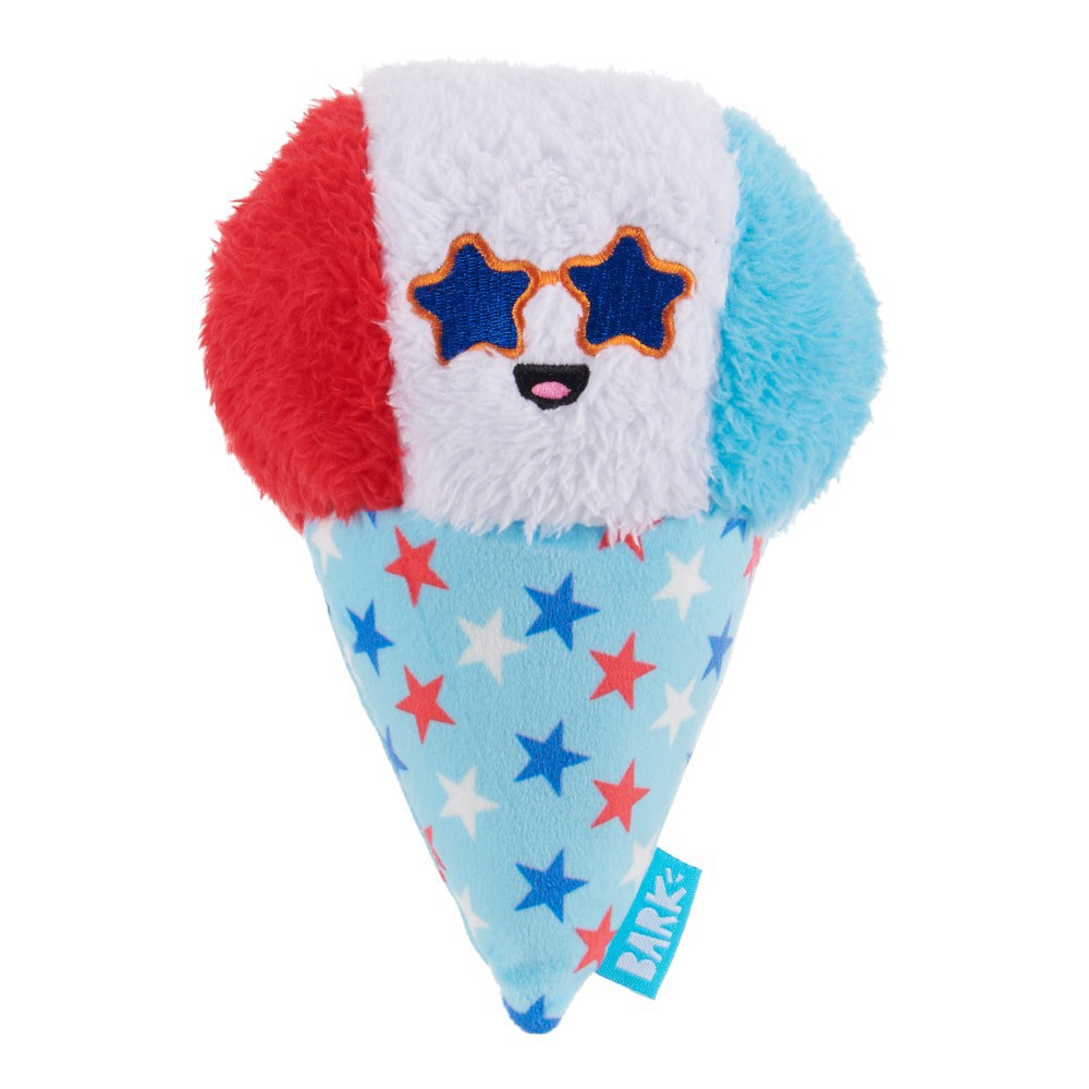 slide 1 of 1, Bark Liberty Cone Plushtoy, 1 ct