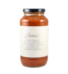 Lovera's Roasted Garlic Pasta Sauce - 25 oz