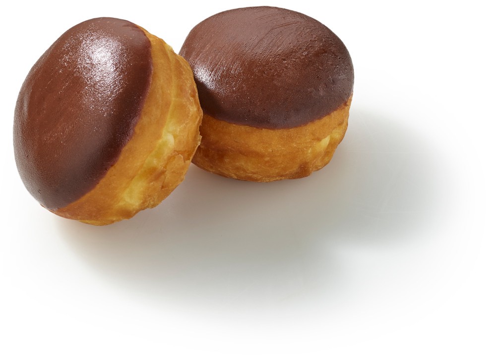 slide 1 of 3, Bakery Fresh Goodness Boston Cream Mini Donuts, 6 ct
