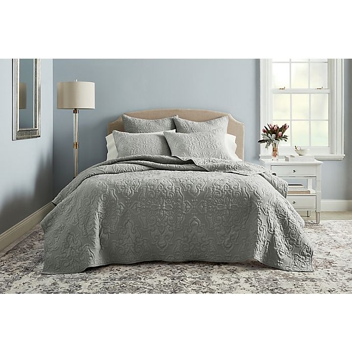 slide 1 of 1, Wamsutta Cambridge Full/Queen Quilt Set - Tuscan, 3 ct