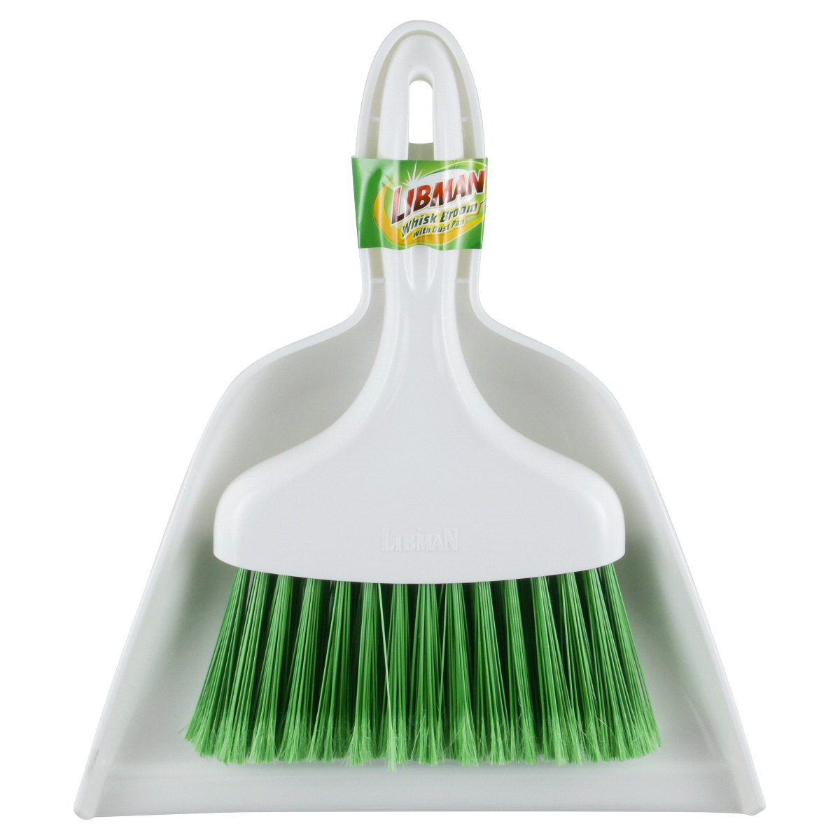 slide 1 of 2, Libman Whisk Broom With Dust Pan, 1 ct