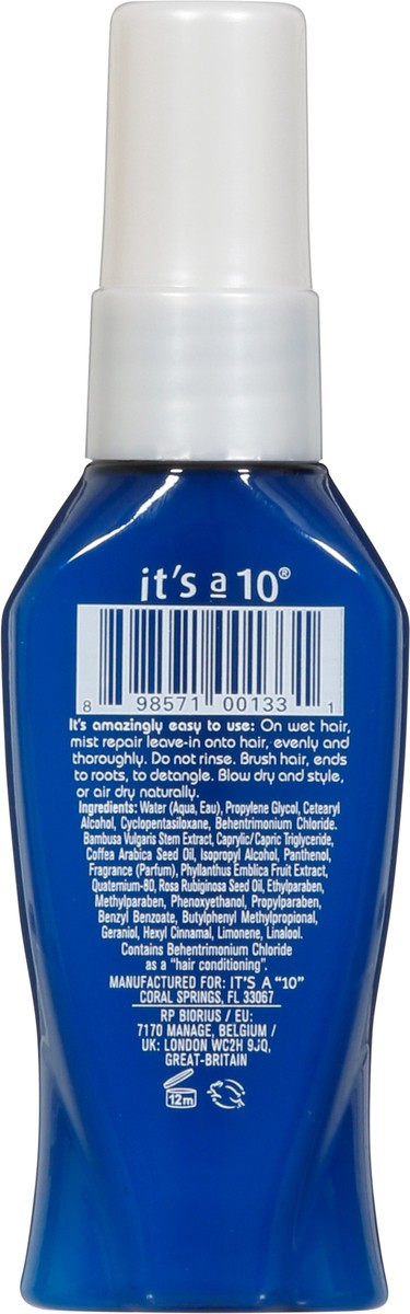 slide 3 of 9, It's a 10 Miracle Instant Repair Leave-In 2 fl oz, 2 fl oz