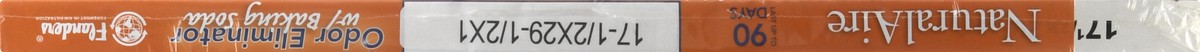 slide 5 of 9, Natural Aire 17-1/2 x 29-1/2 x 1 Odor Eliminator with Baking Soda Air Cleaning Filter 1 ea, 1 ct
