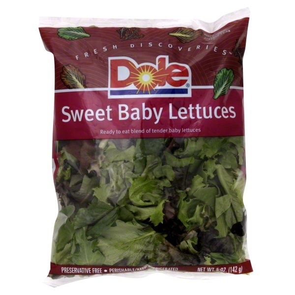 slide 1 of 1, Dole Sweet Baby Lettuces Salad, 5 oz