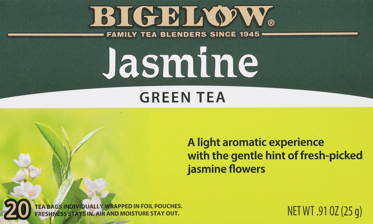 slide 1 of 10, Bigelow Green Tea, 20 ct